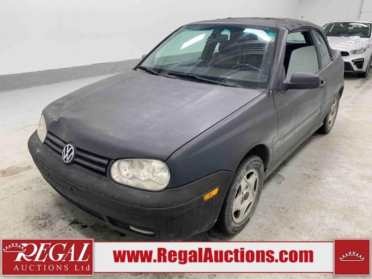 Used 1999 Volkswagen Cabrio  for sale in Calgary, AB