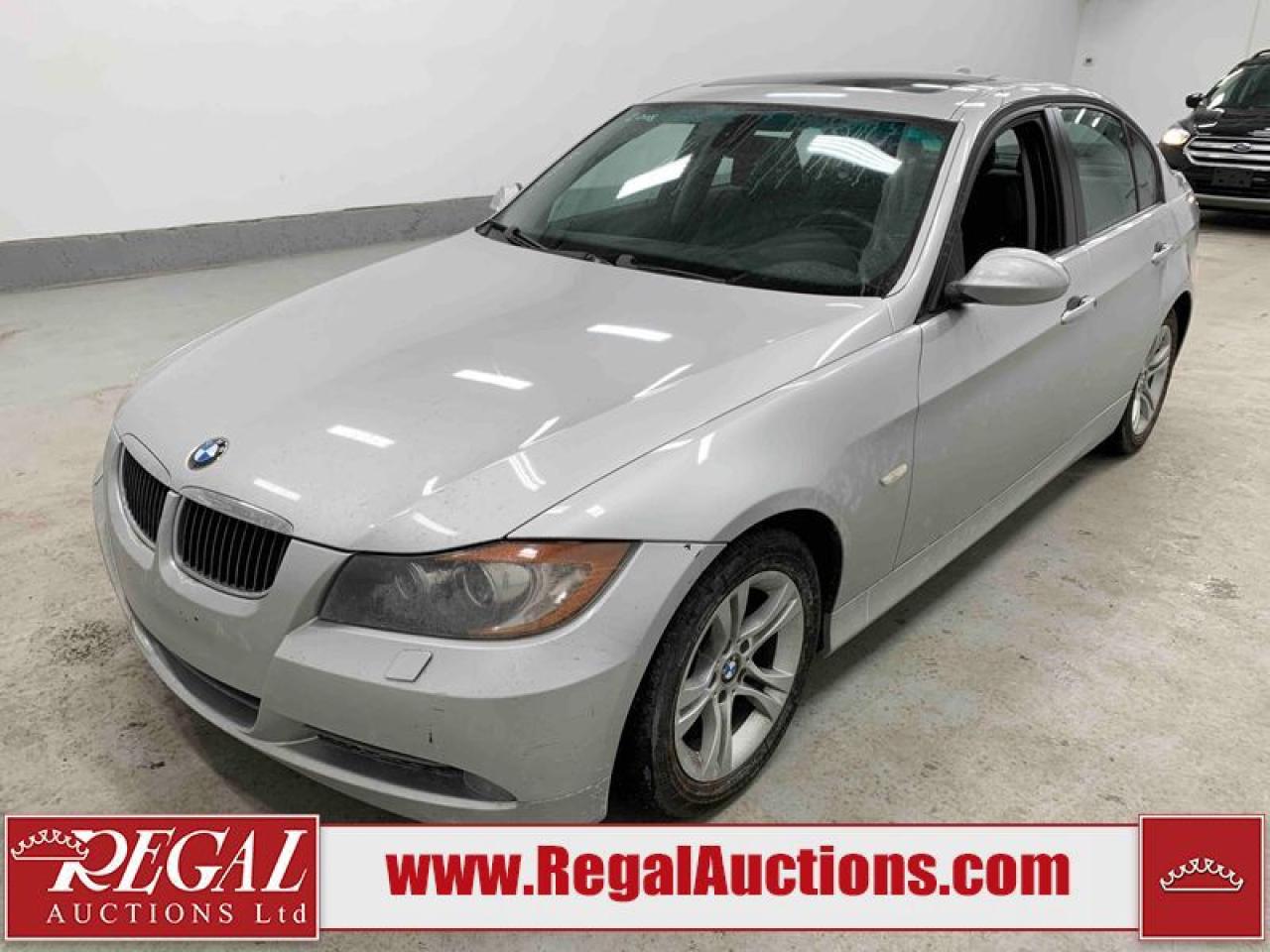 Used 2008 BMW 3 Series  for sale in Calgary, AB