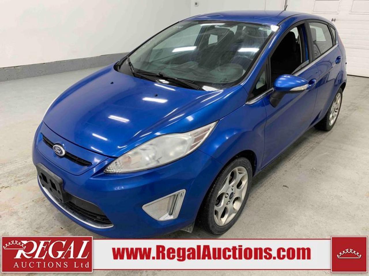 Used 2011 Ford Fiesta SES for sale in Calgary, AB