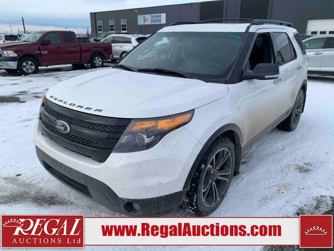 Used 2013 Ford Explorer Sport  for sale in Calgary, AB