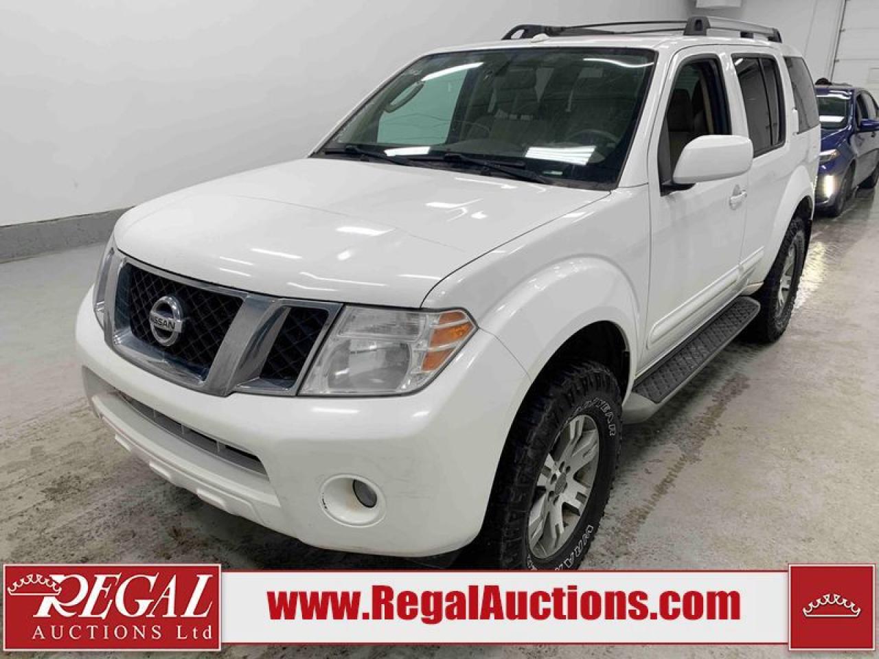 Used 2012 Nissan Pathfinder LE for sale in Calgary, AB