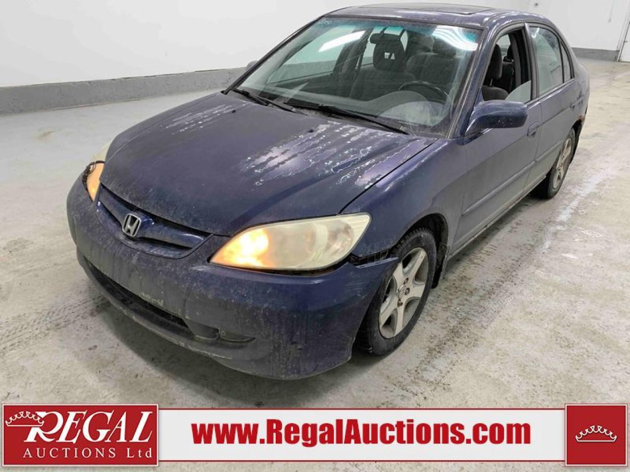 Used 2004 Honda Civic SI for sale in Calgary, AB