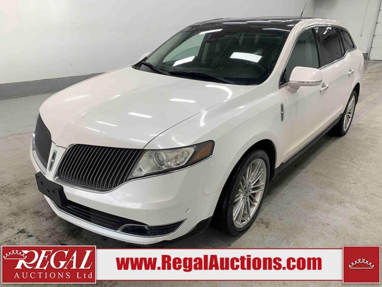 Used 2013 Lincoln MKT  for sale in Calgary, AB