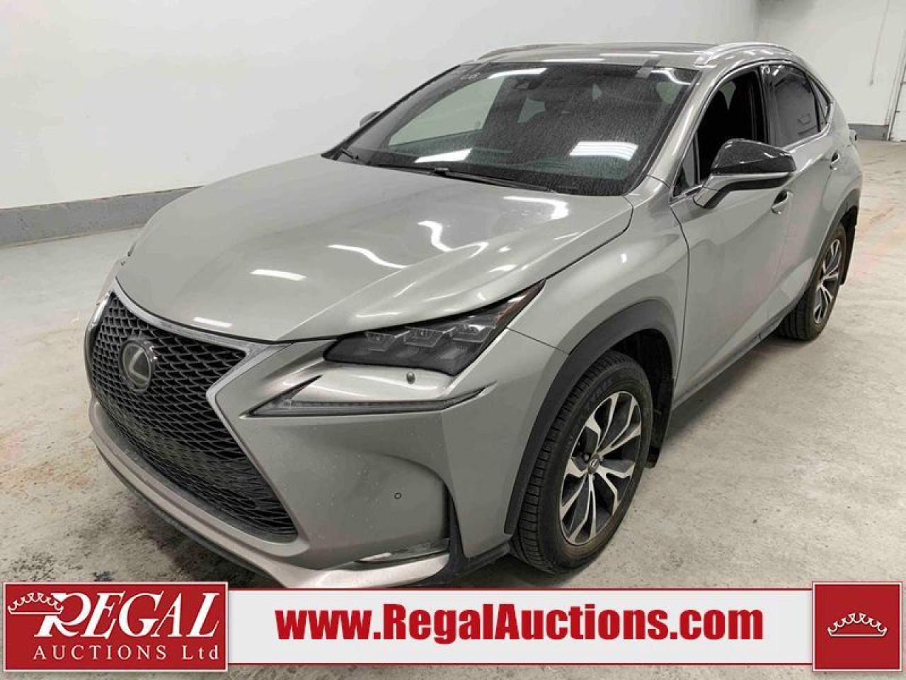 Used 2017 Lexus NX 200t Base for sale in Calgary, AB