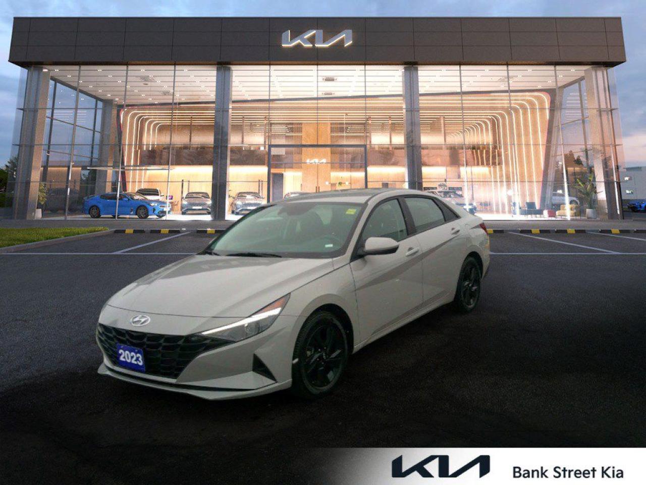 Experience the sophisticated style and excellent handling of this Gray Hyundai Elantra Preferred with a responsive FWD drivetrain. This attentive sedan ensures a smooth driving experience while you enjoy the impressive performance of its 2.0L 4-cylinder engine. The sleek gray exterior is complemented by shiny alloy wheels, projecting a modern aesthetic that matches the assertive body lines. Step inside to find a well-appointed interior featuring comfortable heated seats, a classy leather gear shifter, and a leather steering wheel that adds to the serene driving ambiance. With conveniences like power windows, air conditioning, and smart device integration, every drive becomes an effortless pleasure. Stay connected and secure with advanced technology, including Bluetooth connectivity, a backup camera for easy parking, and keyless entry that affirms your approach. Safety is paramount with features such as brake assist and lane assist, providing peace of mind on every journey. Explore the roads confidently with the inclusion of cruise control for those longer drives. This Hyundai Elantra Preferred is the ideal choice whether youre a city dweller searching for a reliable commuter or someone looking for a family-friendly sedan full of must-have features. Dont miss out on all the benefits this well-maintained vehicle has to offer. Contact our dealership today for more information and to schedule your test drive!