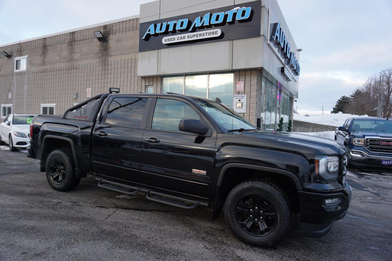 Used 2017 GMC Sierra 1500 5.3L V8 SLT ALL-TERRAIN PKG CREW 4WD CERTIFIED *FREE ACCIDENT* NAV CAMERA HEAT LEATHER SUNROOF BLUETOOTH 18