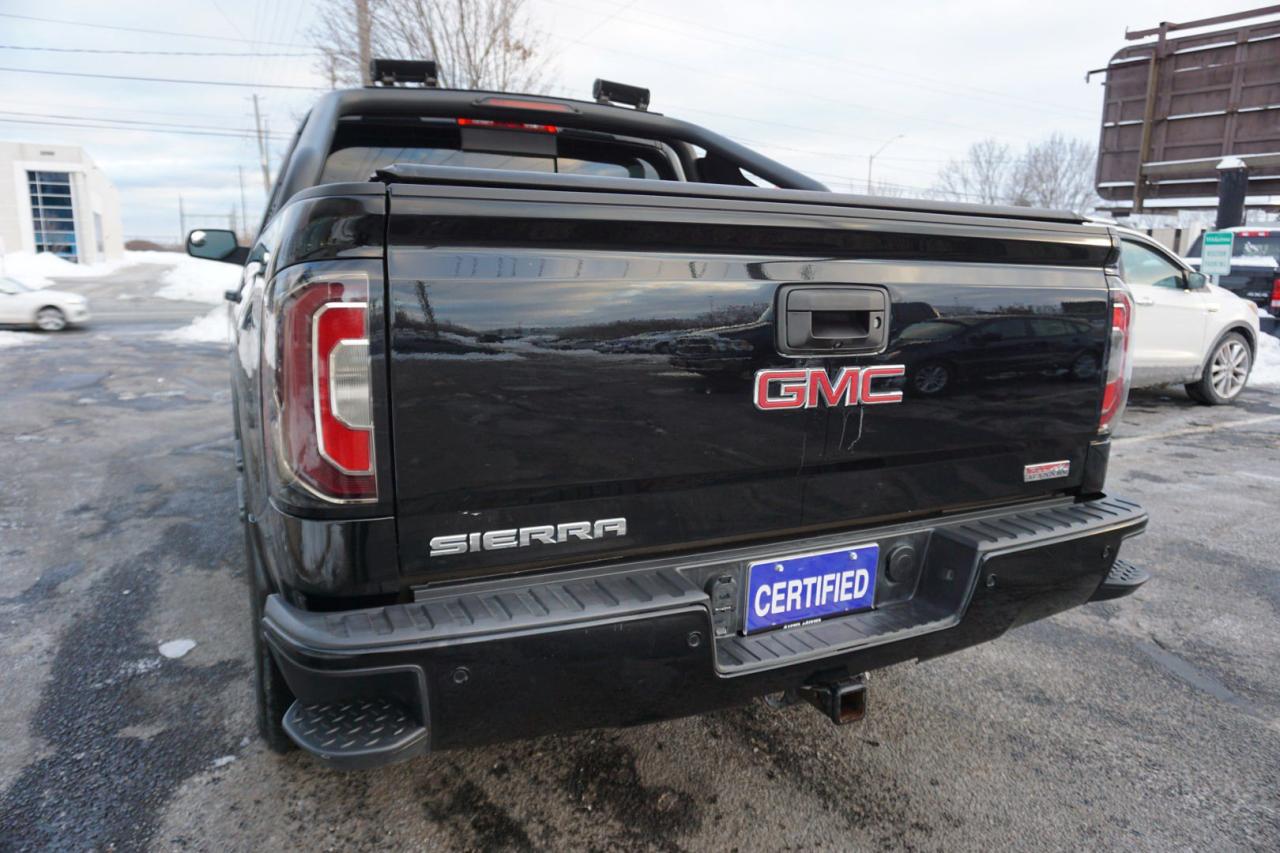 2017 GMC Sierra 1500 5.3L V8 SLT ALL-TERRAIN PKG CREW 4WD CERTIFIED *FREE ACCIDENT* NAV CAMERA HEAT LEATHER SUNROOF BLUETOOTH 18" BLACK ALLOYS - Photo #5
