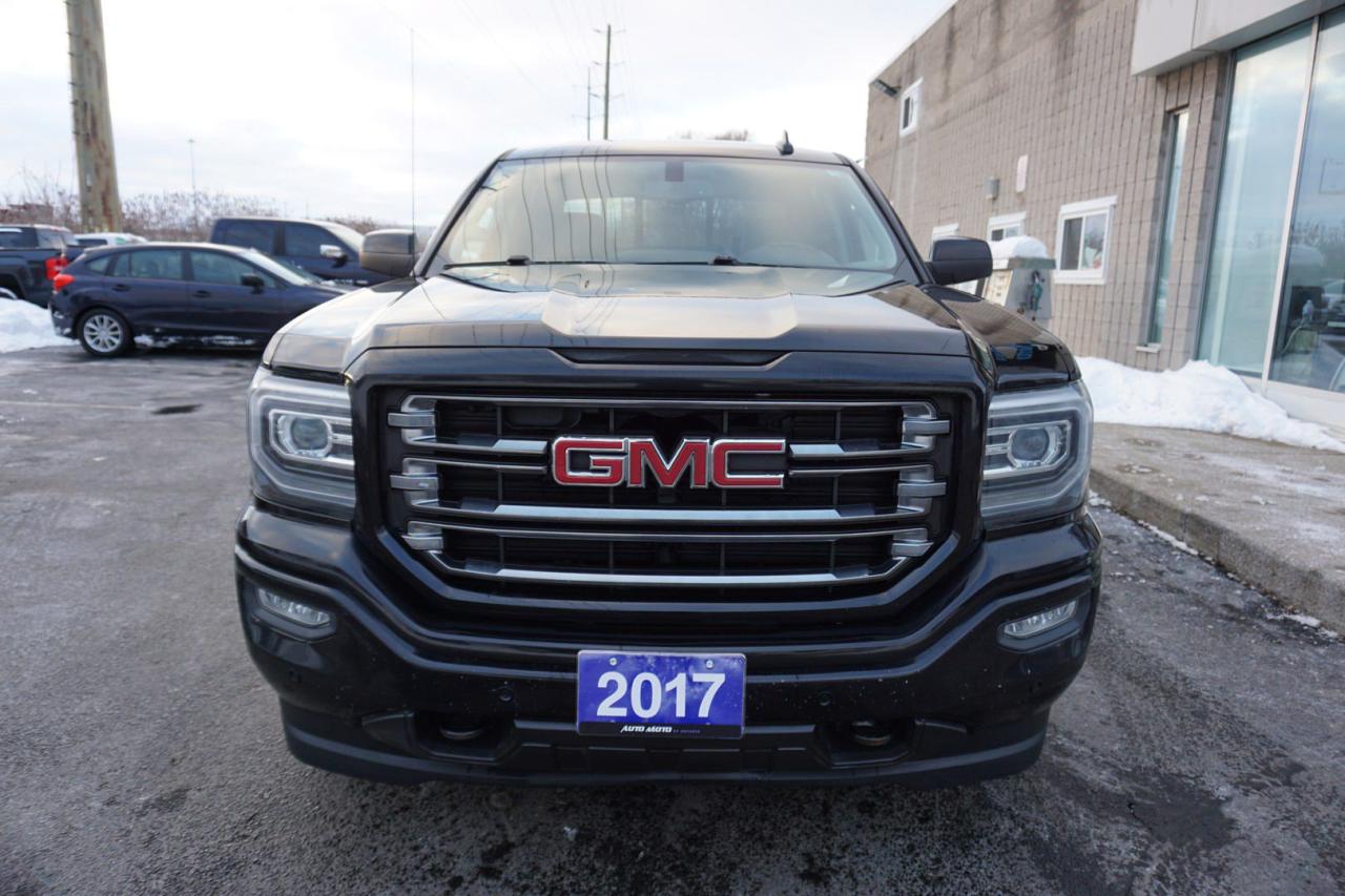 2017 GMC Sierra 1500 5.3L V8 SLT ALL-TERRAIN PKG CREW 4WD CERTIFIED *FREE ACCIDENT* NAV CAMERA HEAT LEATHER SUNROOF BLUETOOTH 18" BLACK ALLOYS - Photo #2