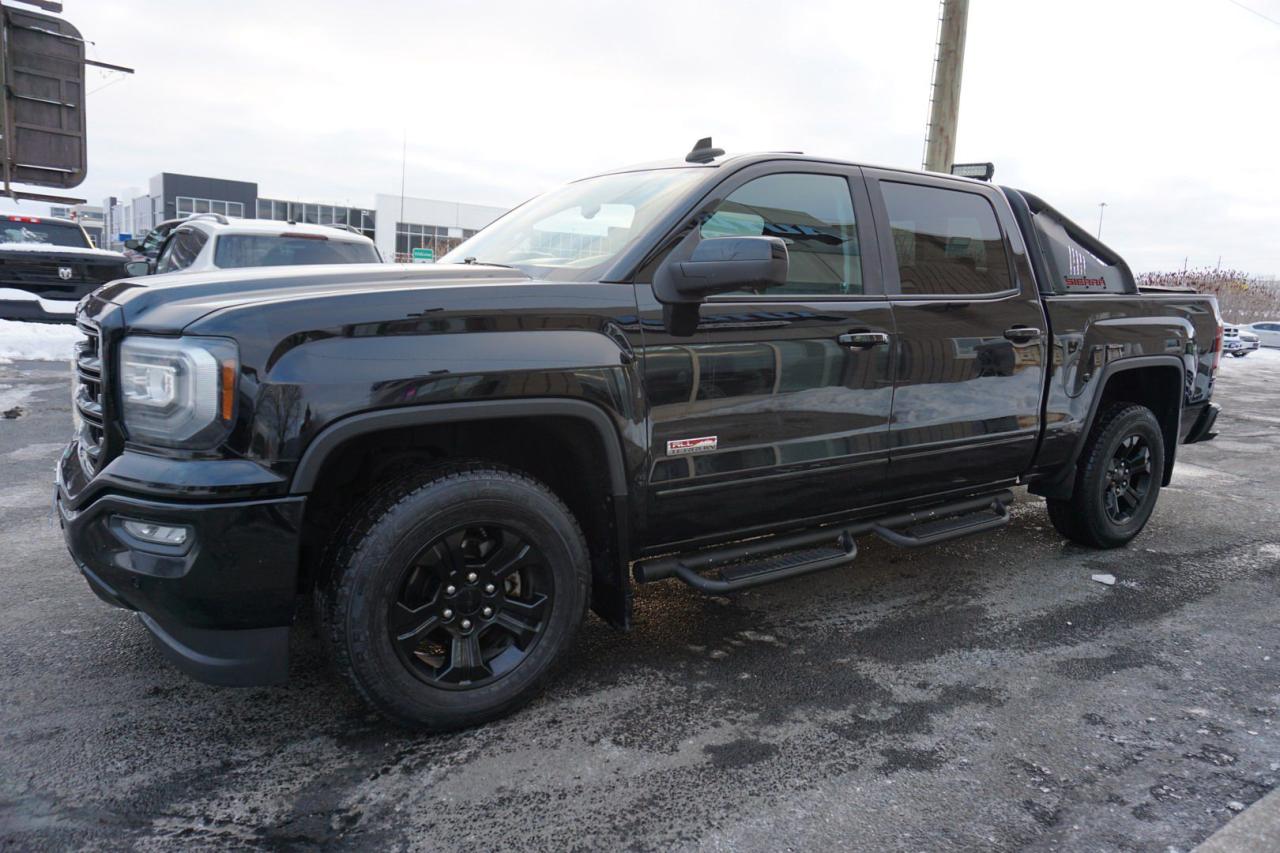 2017 GMC Sierra 1500 5.3L V8 SLT ALL-TERRAIN PKG CREW 4WD CERTIFIED *FREE ACCIDENT* NAV CAMERA HEAT LEATHER SUNROOF BLUETOOTH 18" BLACK ALLOYS - Photo #3