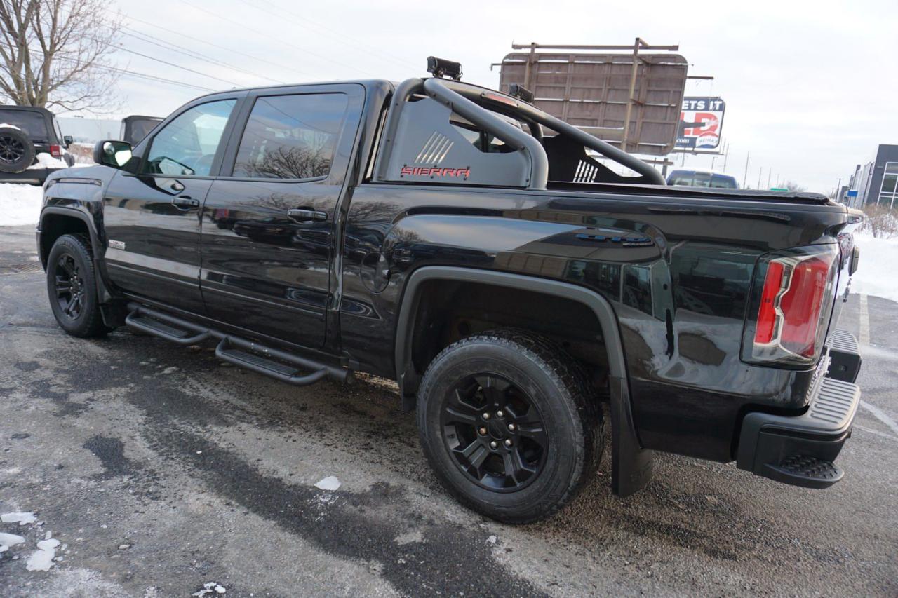 2017 GMC Sierra 1500 5.3L V8 SLT ALL-TERRAIN PKG CREW 4WD CERTIFIED *FREE ACCIDENT* NAV CAMERA HEAT LEATHER SUNROOF BLUETOOTH 18" BLACK ALLOYS - Photo #4
