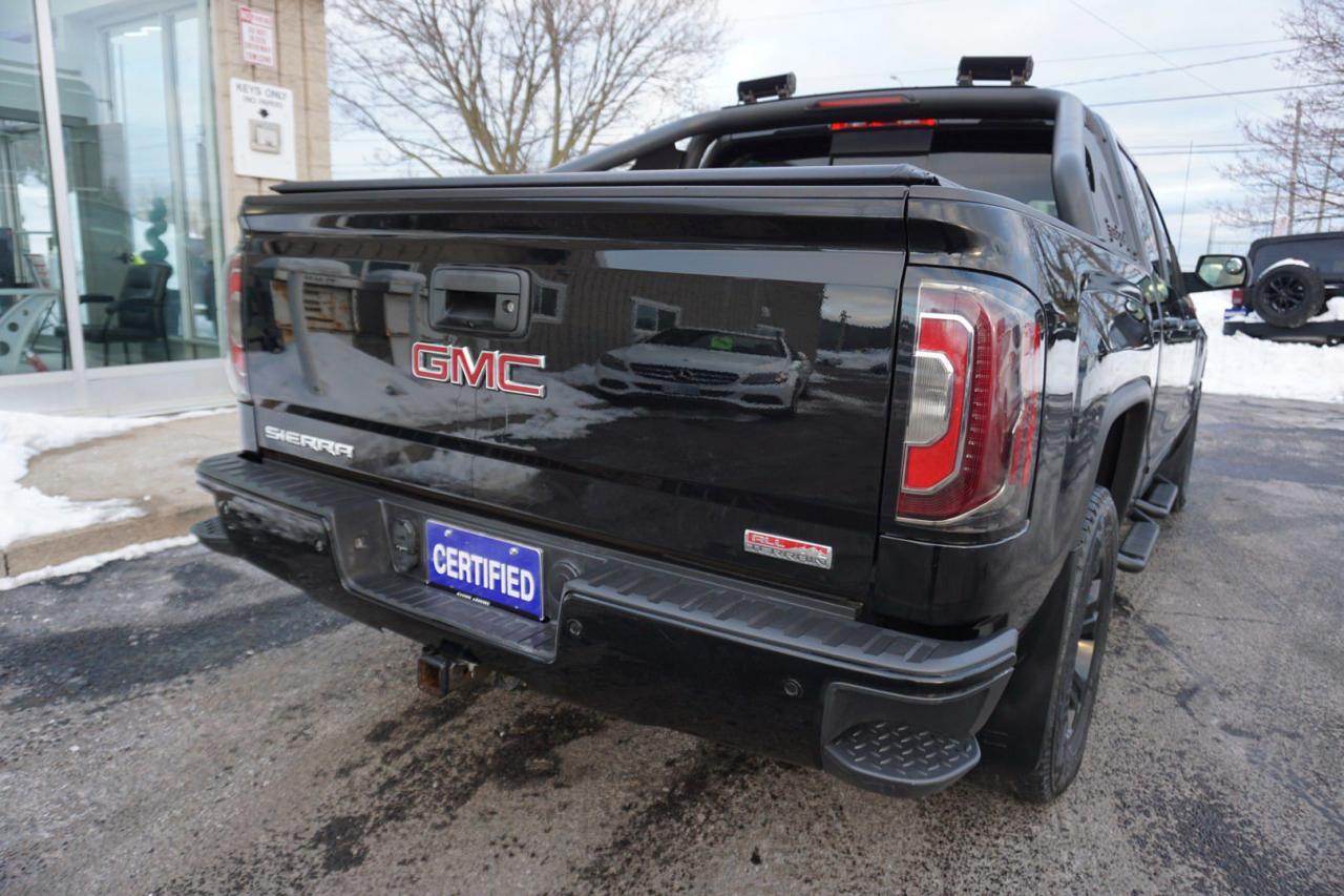 2017 GMC Sierra 1500 5.3L V8 SLT ALL-TERRAIN PKG CREW 4WD CERTIFIED *FREE ACCIDENT* NAV CAMERA HEAT LEATHER SUNROOF BLUETOOTH 18" BLACK ALLOYS - Photo #6