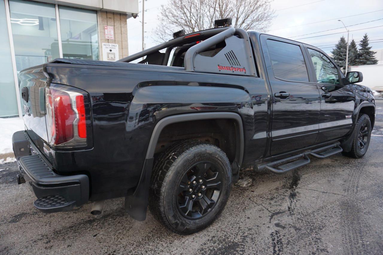 2017 GMC Sierra 1500 5.3L V8 SLT ALL-TERRAIN PKG CREW 4WD CERTIFIED *FREE ACCIDENT* NAV CAMERA HEAT LEATHER SUNROOF BLUETOOTH 18" BLACK ALLOYS - Photo #7
