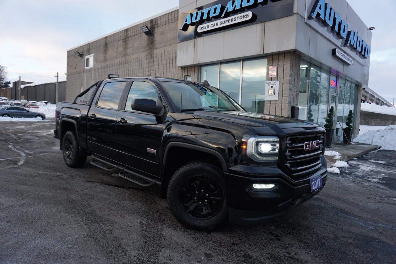 2017 GMC Sierra 1500 5.3L V8 SLT ALL-TERRAIN PKG CREW 4WD CERTIFIED *FREE ACCIDENT* NAV CAMERA HEAT LEATHER SUNROOF BLUETOOTH 18" BLACK ALLOYS - Photo #8