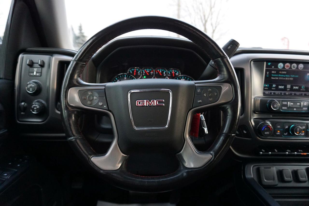 2017 GMC Sierra 1500 5.3L V8 SLT ALL-TERRAIN PKG CREW 4WD CERTIFIED *FREE ACCIDENT* NAV CAMERA HEAT LEATHER SUNROOF BLUETOOTH 18" BLACK ALLOYS - Photo #10