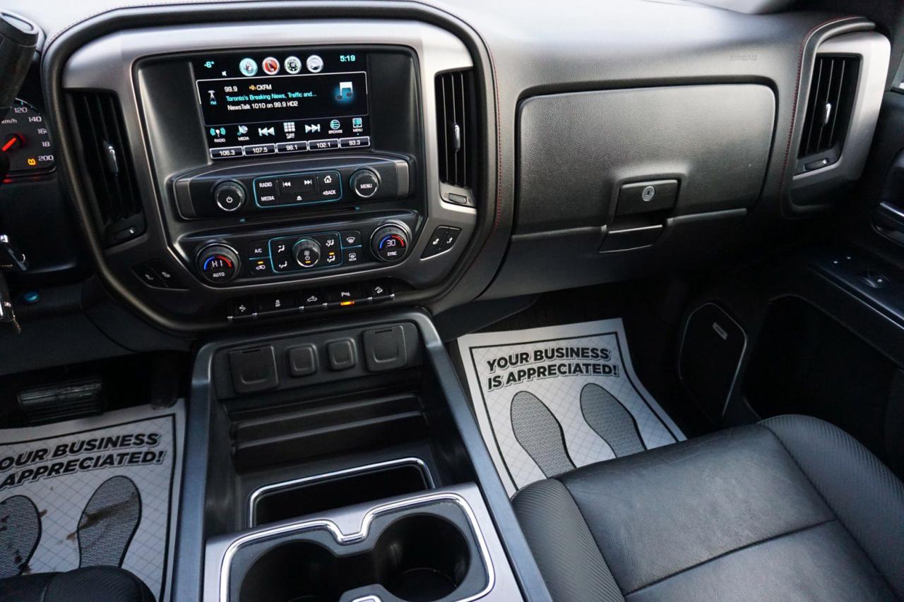 2017 GMC Sierra 1500 5.3L V8 SLT ALL-TERRAIN PKG CREW 4WD CERTIFIED *FREE ACCIDENT* NAV CAMERA HEAT LEATHER SUNROOF BLUETOOTH 18" BLACK ALLOYS - Photo #11