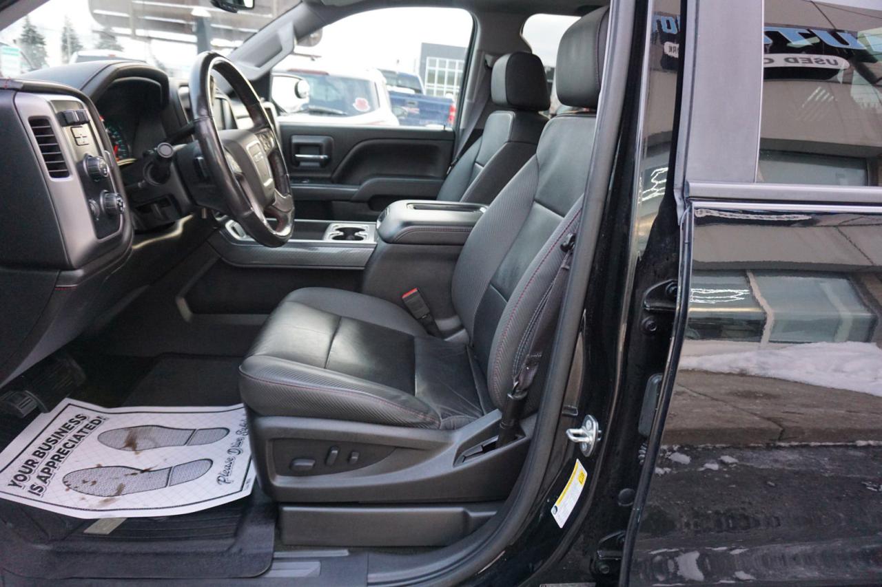 2017 GMC Sierra 1500 5.3L V8 SLT ALL-TERRAIN PKG CREW 4WD CERTIFIED *FREE ACCIDENT* NAV CAMERA HEAT LEATHER SUNROOF BLUETOOTH 18" BLACK ALLOYS - Photo #15