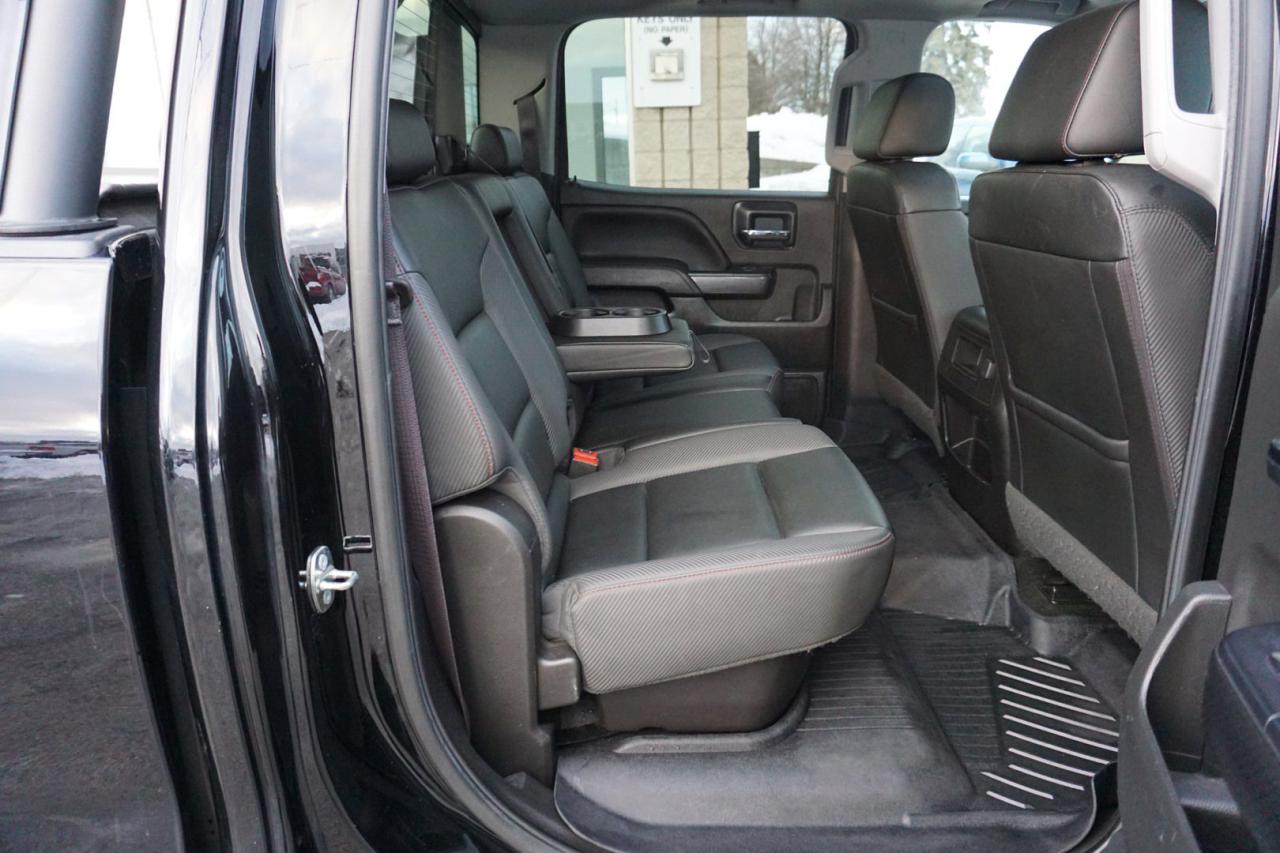 2017 GMC Sierra 1500 5.3L V8 SLT ALL-TERRAIN PKG CREW 4WD CERTIFIED *FREE ACCIDENT* NAV CAMERA HEAT LEATHER SUNROOF BLUETOOTH 18" BLACK ALLOYS - Photo #17