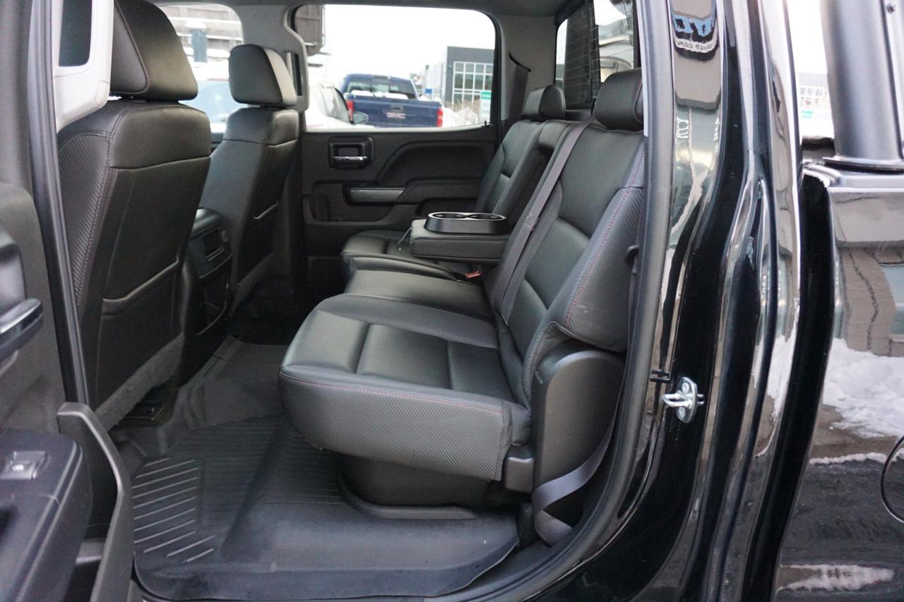 2017 GMC Sierra 1500 5.3L V8 SLT ALL-TERRAIN PKG CREW 4WD CERTIFIED *FREE ACCIDENT* NAV CAMERA HEAT LEATHER SUNROOF BLUETOOTH 18" BLACK ALLOYS - Photo #16