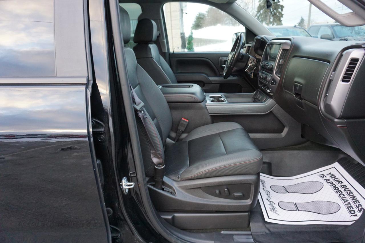 2017 GMC Sierra 1500 5.3L V8 SLT ALL-TERRAIN PKG CREW 4WD CERTIFIED *FREE ACCIDENT* NAV CAMERA HEAT LEATHER SUNROOF BLUETOOTH 18" BLACK ALLOYS - Photo #18