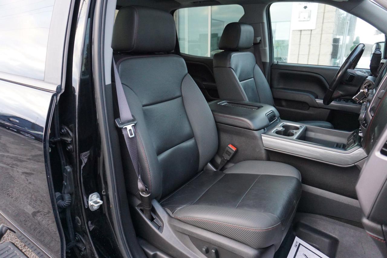 2017 GMC Sierra 1500 5.3L V8 SLT ALL-TERRAIN PKG CREW 4WD CERTIFIED *FREE ACCIDENT* NAV CAMERA HEAT LEATHER SUNROOF BLUETOOTH 18" BLACK ALLOYS - Photo #19
