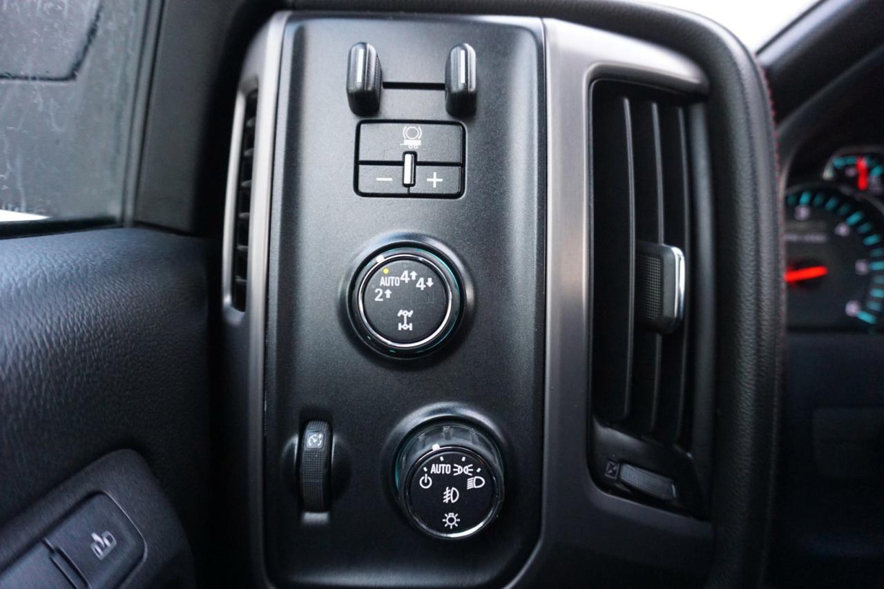 2017 GMC Sierra 1500 5.3L V8 SLT ALL-TERRAIN PKG CREW 4WD CERTIFIED *FREE ACCIDENT* NAV CAMERA HEAT LEATHER SUNROOF BLUETOOTH 18" BLACK ALLOYS - Photo #27