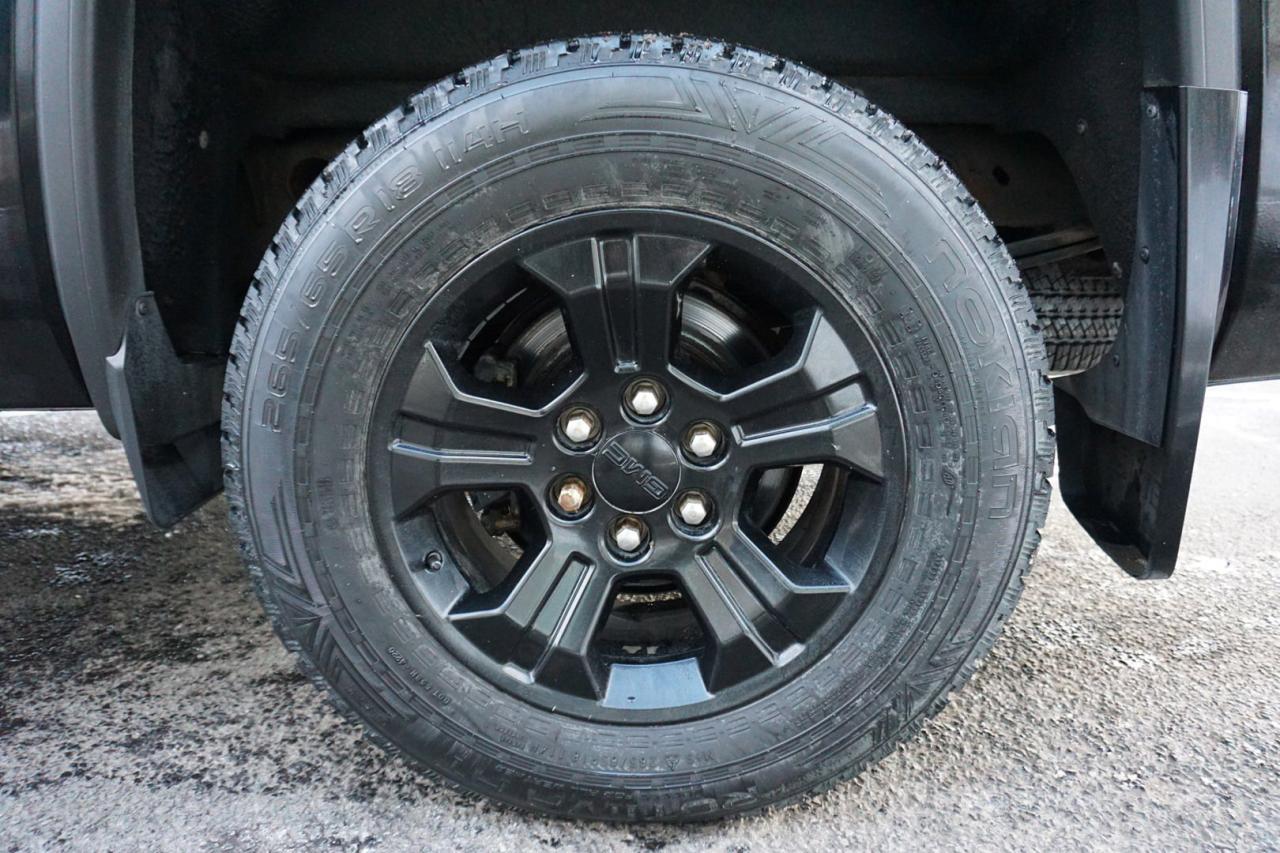2017 GMC Sierra 1500 5.3L V8 SLT ALL-TERRAIN PKG CREW 4WD CERTIFIED *FREE ACCIDENT* NAV CAMERA HEAT LEATHER SUNROOF BLUETOOTH 18" BLACK ALLOYS - Photo #42