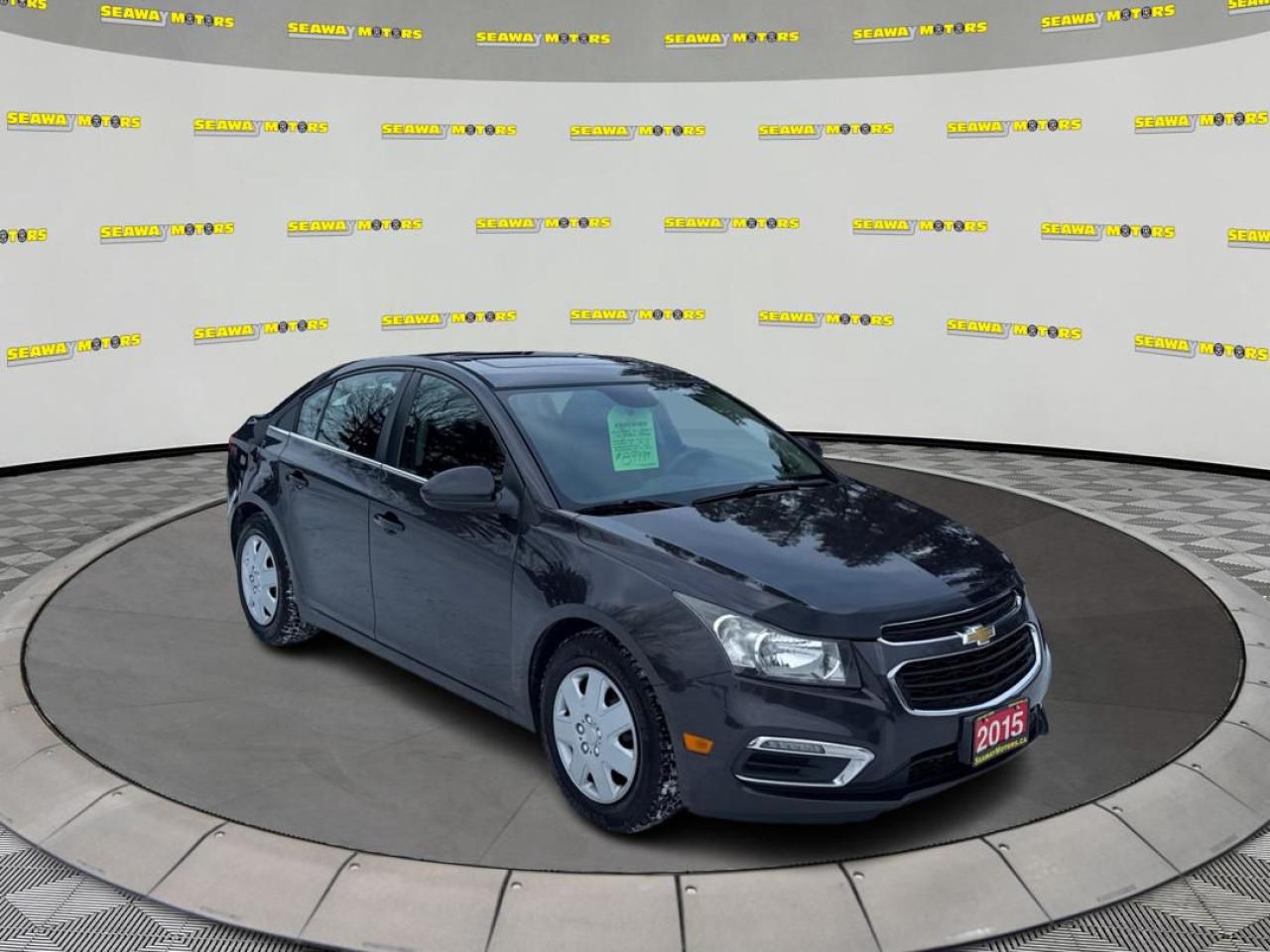 Used 2015 Chevrolet Cruze 1LT Auto for sale in Brockville, ON