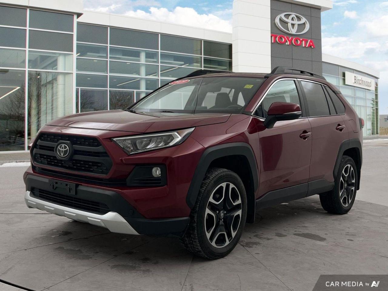 Used 2019 Toyota RAV4 Trail | CPO | Local | Moonroof | Wireless Charger for sale in Winnipeg, MB