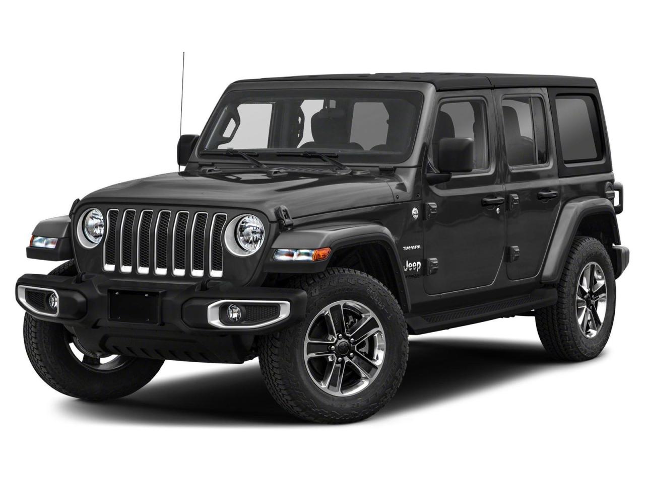 Used 2021 Jeep Wrangler Unlimited Sahara for sale in Winnipeg, MB