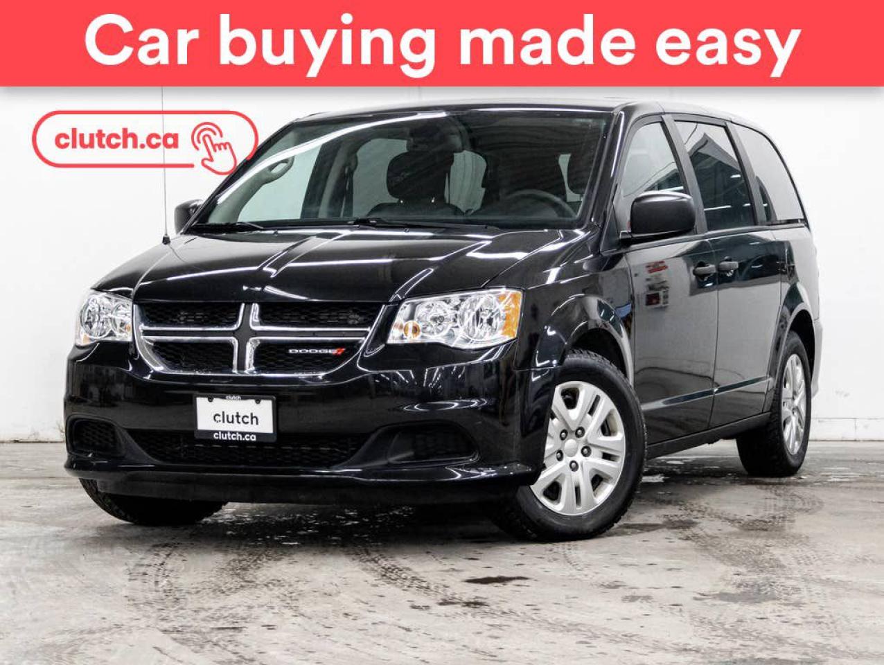 Used 2019 Dodge Grand Caravan SE 