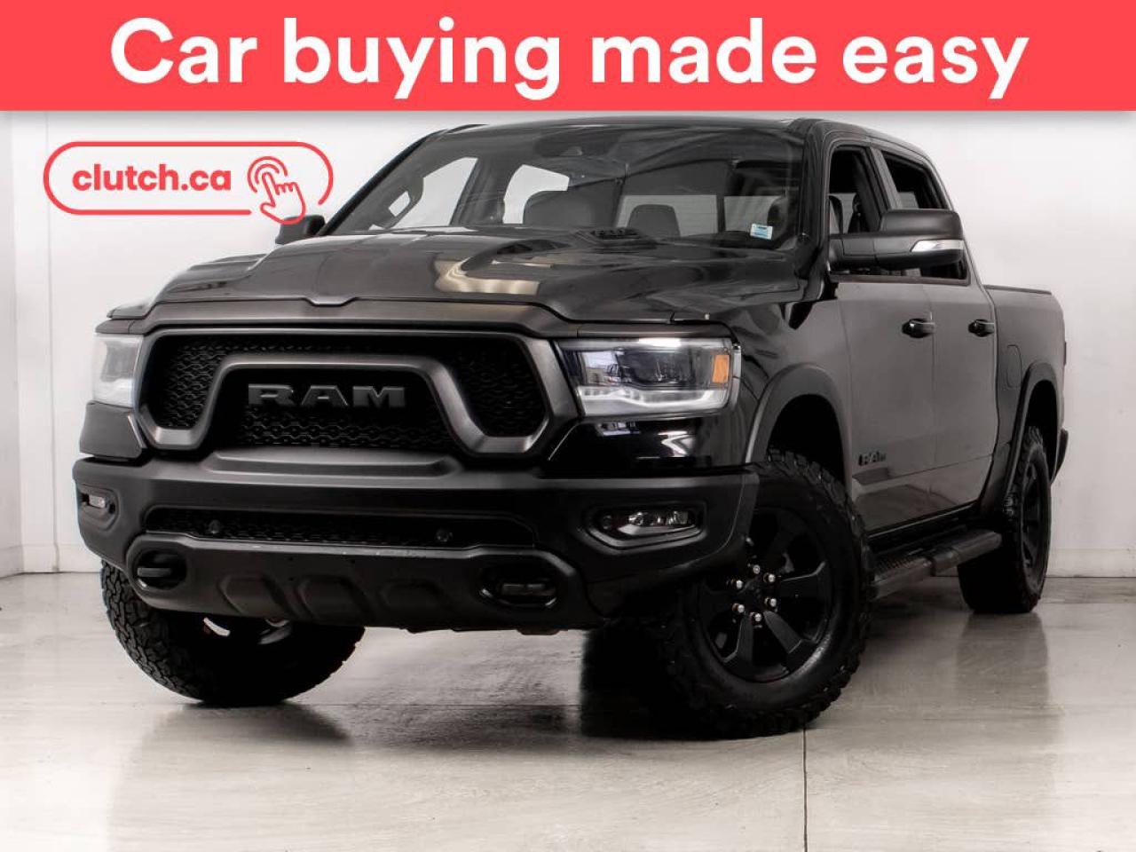 Used 2022 RAM 1500 Rebel w/ Navigation, Push Button Start, Backup Cam for sale in Bedford, NS