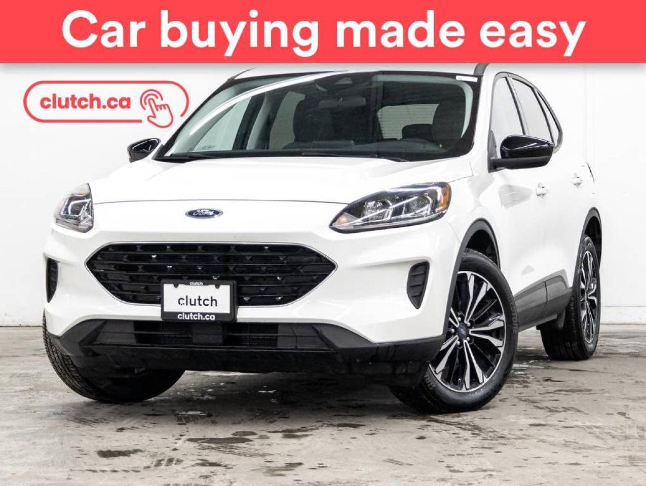 Used 2021 Ford Escape SE 4WD w/ Apple CarPlay & Android Auto, Nav, A/C for sale in Toronto, ON