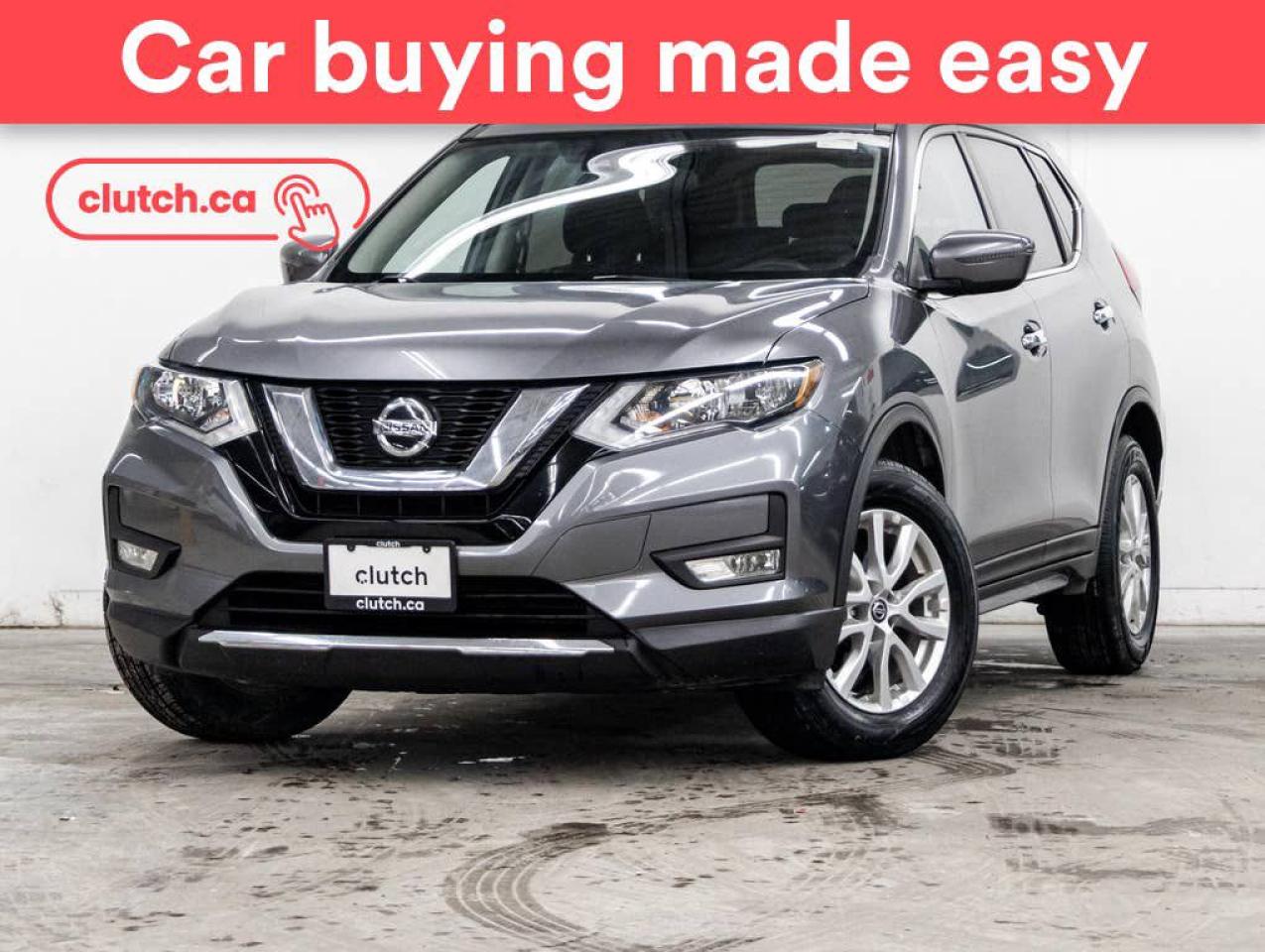 Used 2020 Nissan Rogue SV AWD w/ Apple CarPlay & Android Auto, Panoramic Moonroof. Nav for sale in Toronto, ON