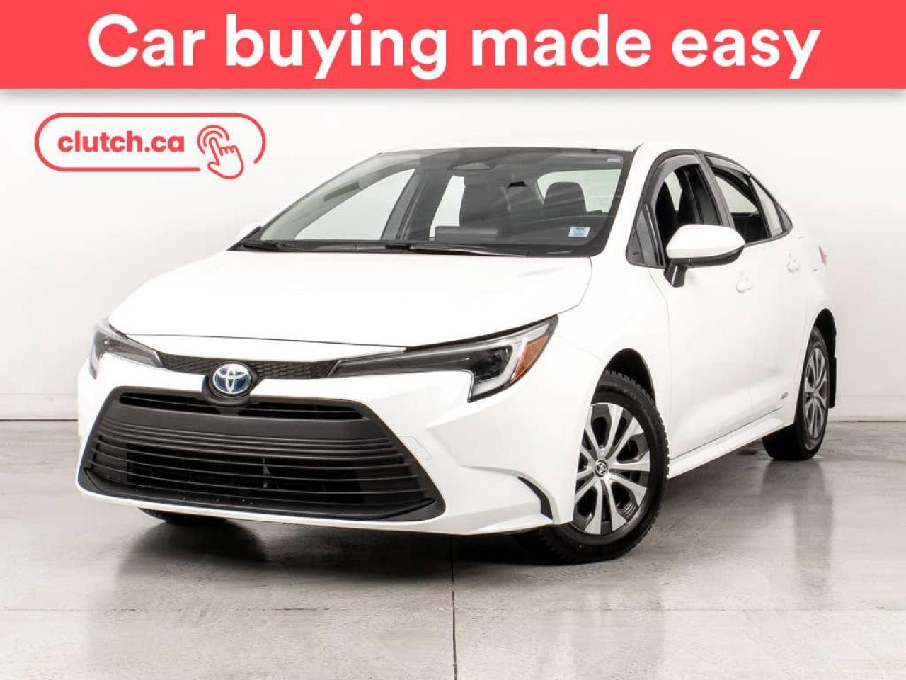 Used 2024 Toyota Corolla Hybrid LE AWD w/ Sunroof, Radar cruise, Apple CarPlay for sale in Bedford, NS