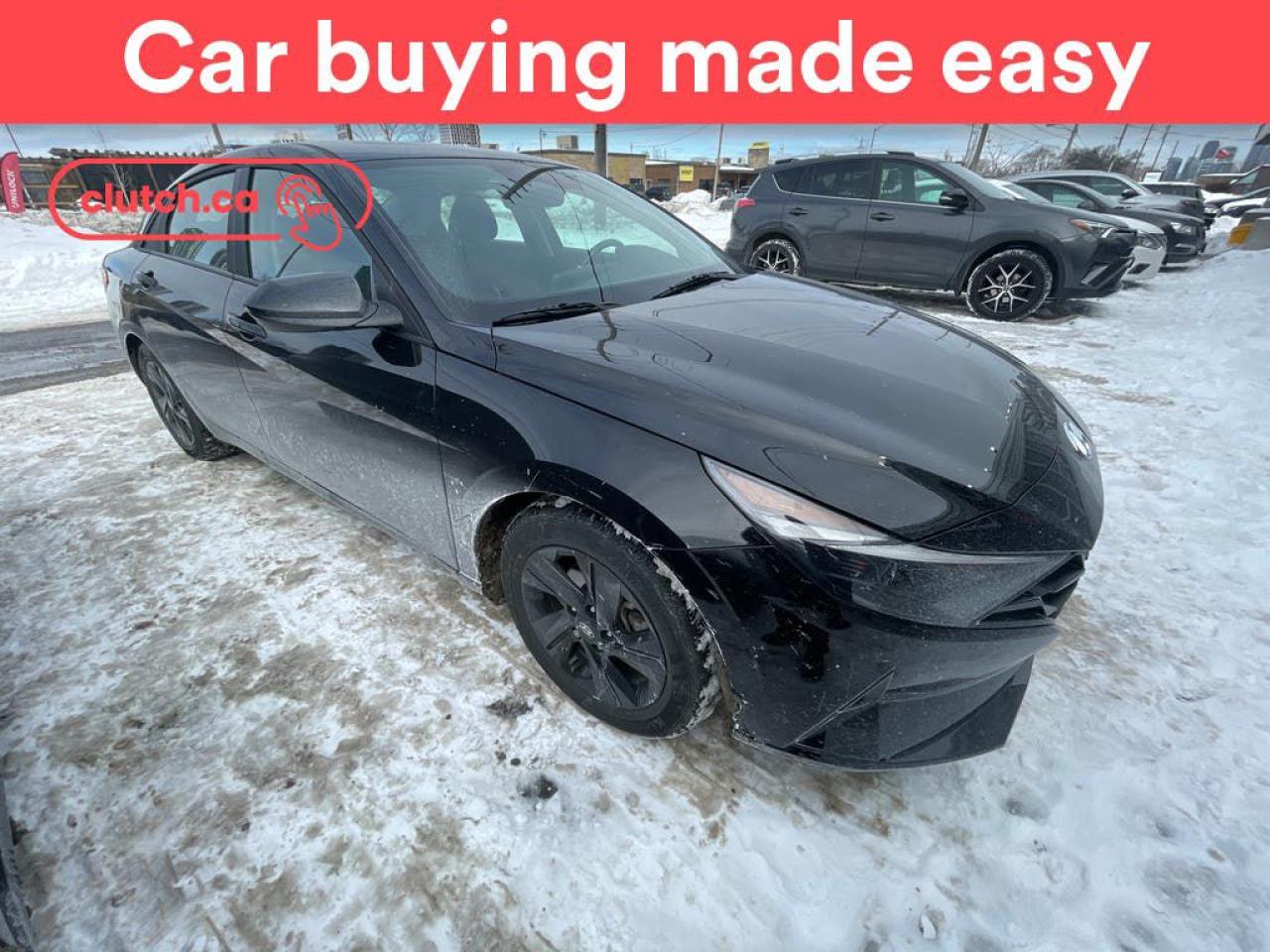 Used 2022 Hyundai Elantra Preferred w/ Sun & Tech Pkg w/ Apple CarPlay & Android Auto, Power Moonroof, Rearview Cam for sale in Toronto, ON