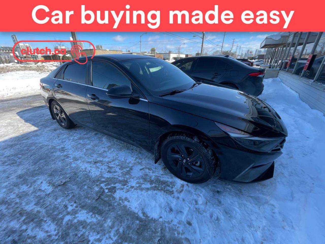 Used 2022 Hyundai Elantra Hybrid Ultimate w/ Apple CarPlay & Android Auto, Power Moonroof, Rearview Cam for sale in Toronto, ON