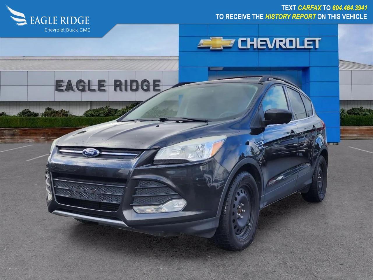 Used 2013 Ford Escape SE Power steering, Power windows, Rear window defroster, Remote keyless entry, Roof Rack Crossbars, Steering wheel mounted audio controls for sale in Coquitlam, BC