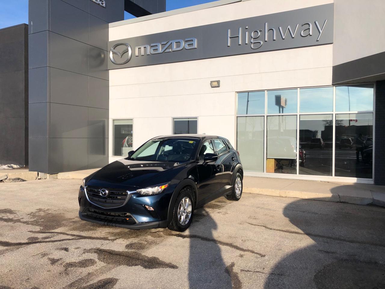 Used 2021 Mazda CX-3 GS AWD at for sale in Steinbach, MB