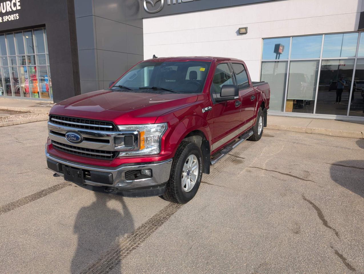 Used 2019 Ford F-150 4x4 - Supercrew XLT - 145 WB for sale in Steinbach, MB