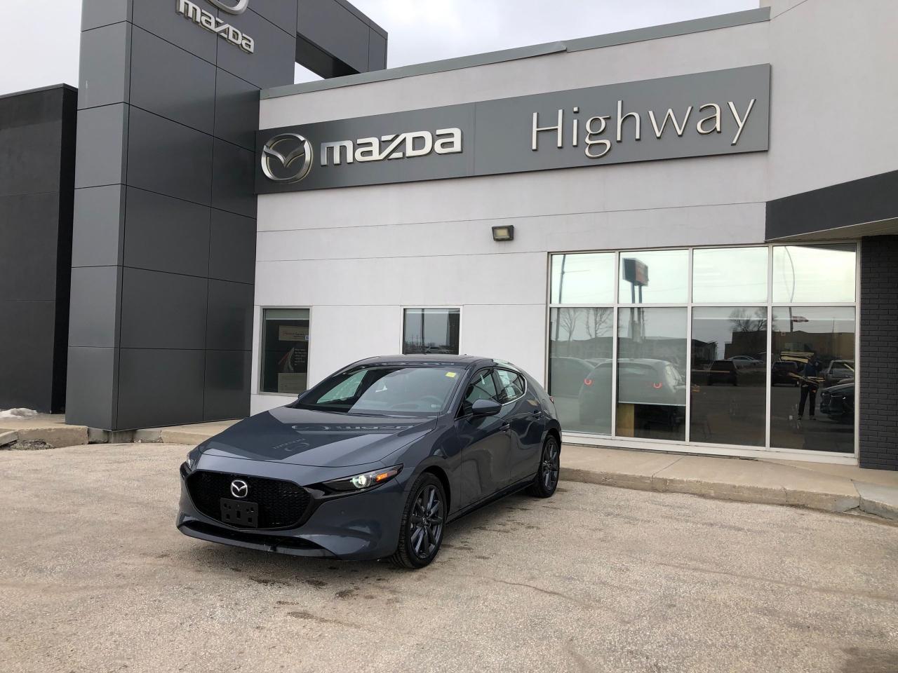 New 2025 Mazda MAZDA3 GT Auto i-ACTIV AWD for sale in Steinbach, MB