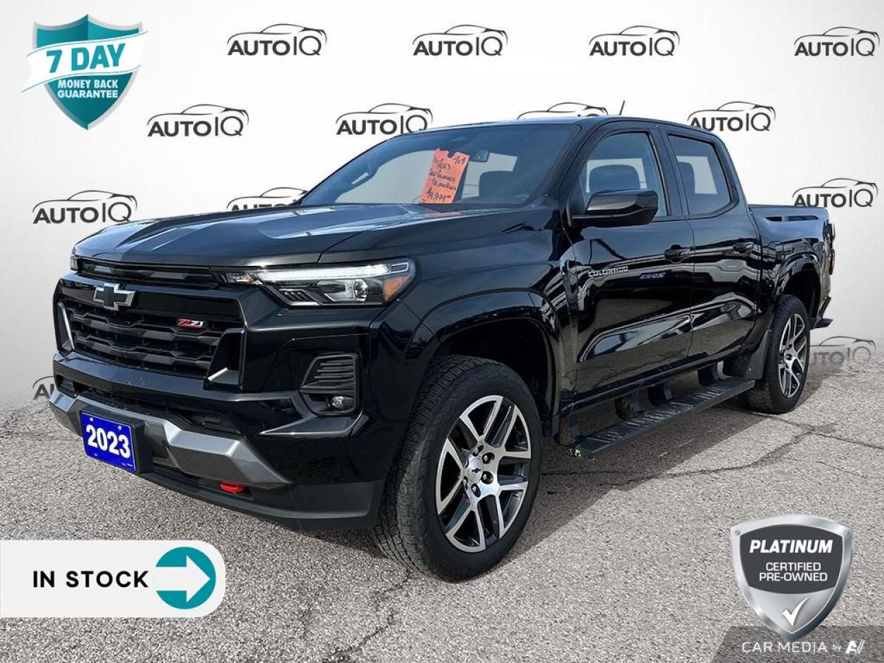 Used 2023 Chevrolet Colorado Z71 | ONE OWNER |  LOCAL TRADE | NO ACCIDENTS for sale in Tillsonburg, ON