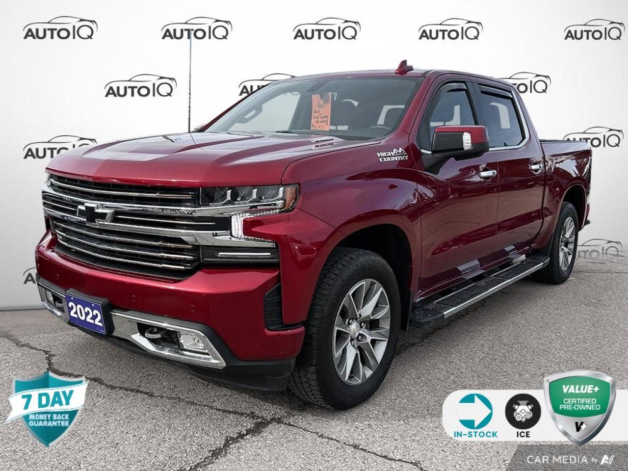 Used 2022 Chevrolet Silverado 1500 LTD High Country | ONE OWNER | DIESEL | for sale in Tillsonburg, ON