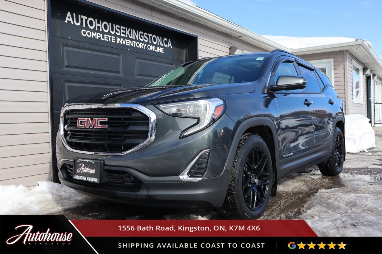 Used 2019 GMC Terrain SLE REMOTE START - PANO MOONROOF - AWD for sale in Kingston, ON