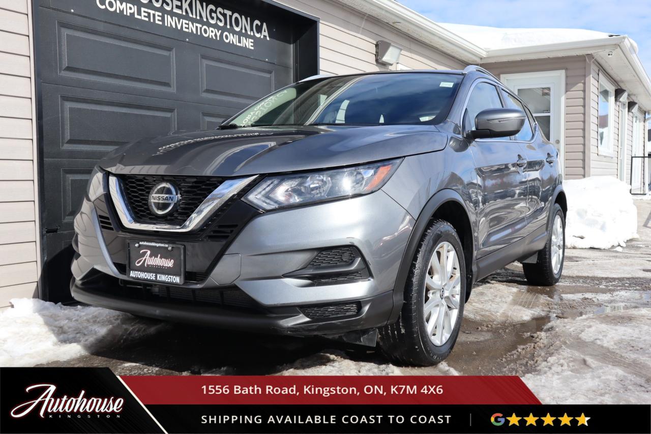 Used 2020 Nissan Qashqai SV SUNROOF - AWD - for sale in Kingston, ON