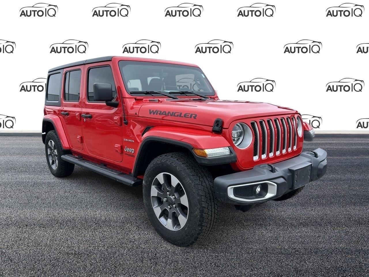 Used 2021 Jeep Wrangler Unlimited Sahara for sale in St. Thomas, ON