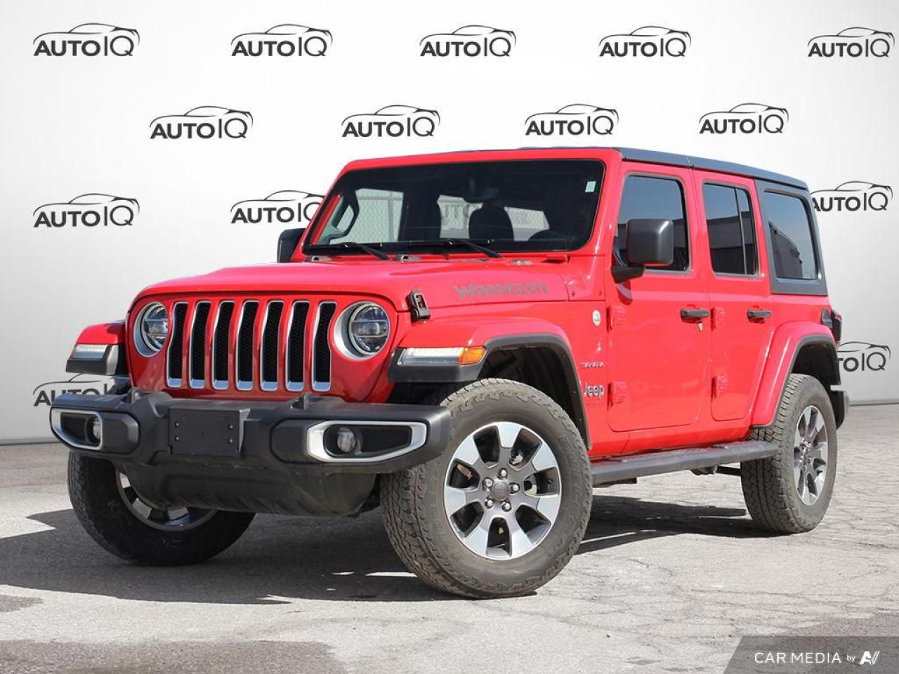 Used 2021 Jeep Wrangler Unlimited Sahara for sale in St. Thomas, ON