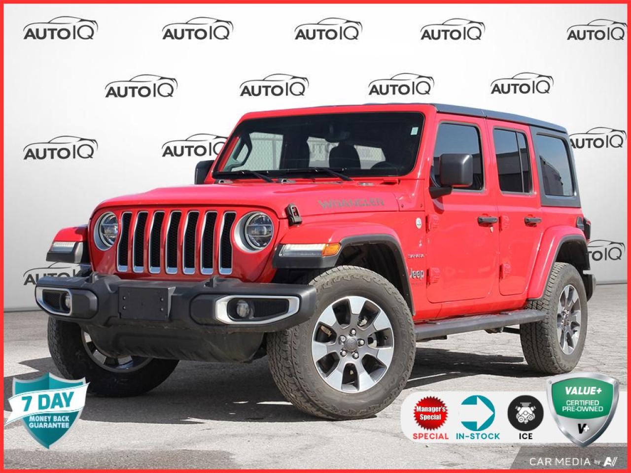 Used 2021 Jeep Wrangler Unlimited Sahara NAV | CARPLAY | ALPINE | LEDS for sale in St. Thomas, ON