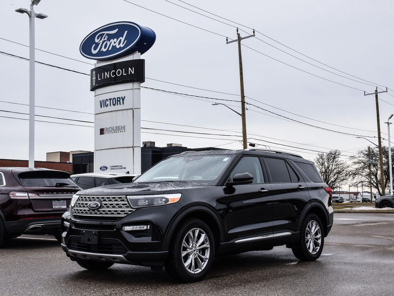 Used 2024 Ford Explorer Limited 4WD | ACC + Lane Keeping | BLIS | for sale in Chatham, ON