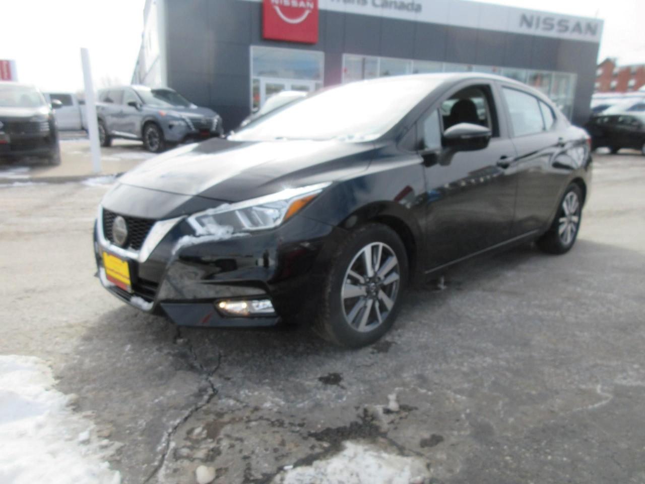 Used 2021 Nissan Versa SV for sale in Peterborough, ON