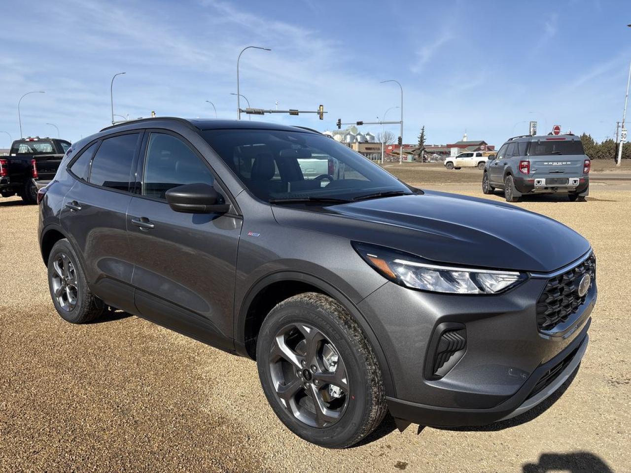 New 2025 Ford Escape ST-Line 301A for sale in Camrose, AB